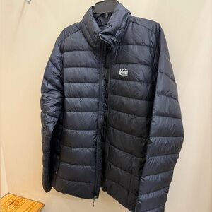 REI Men's black Puffer Jacket